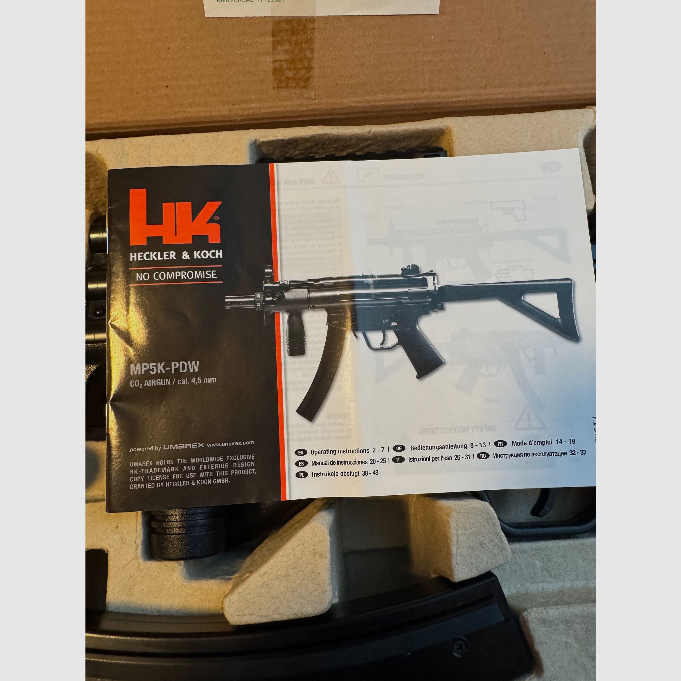 Heckler & Koch MP5K-PDW