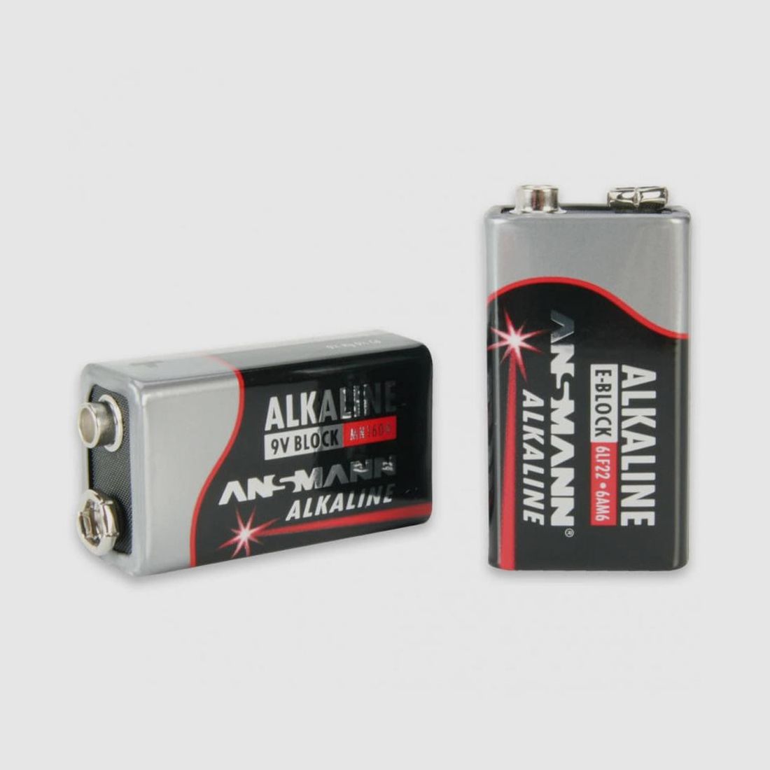 Alkaline Battery Ansmann 6LR61 9 Volts - High Performance - Long Duration - Reliability in the Field, image 3 of 4
