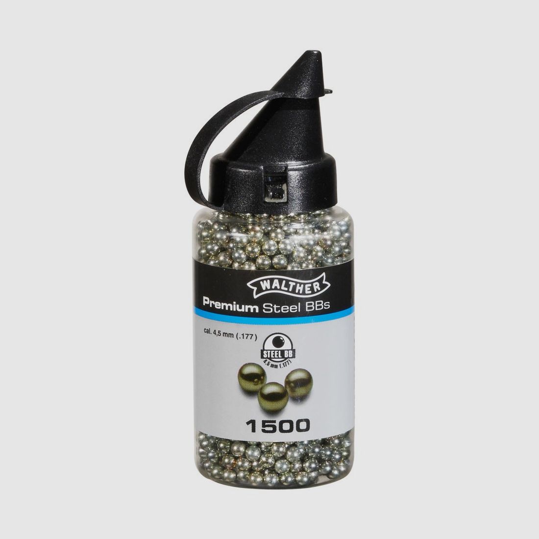 Walther BB's Premium Steel 4,5 mm