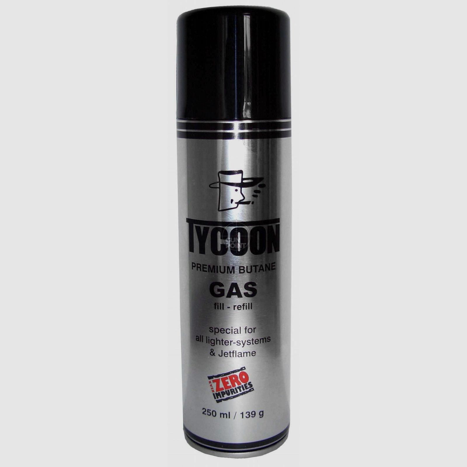 Tycoon Premiumgas fr Feuerzeuge 250 ml