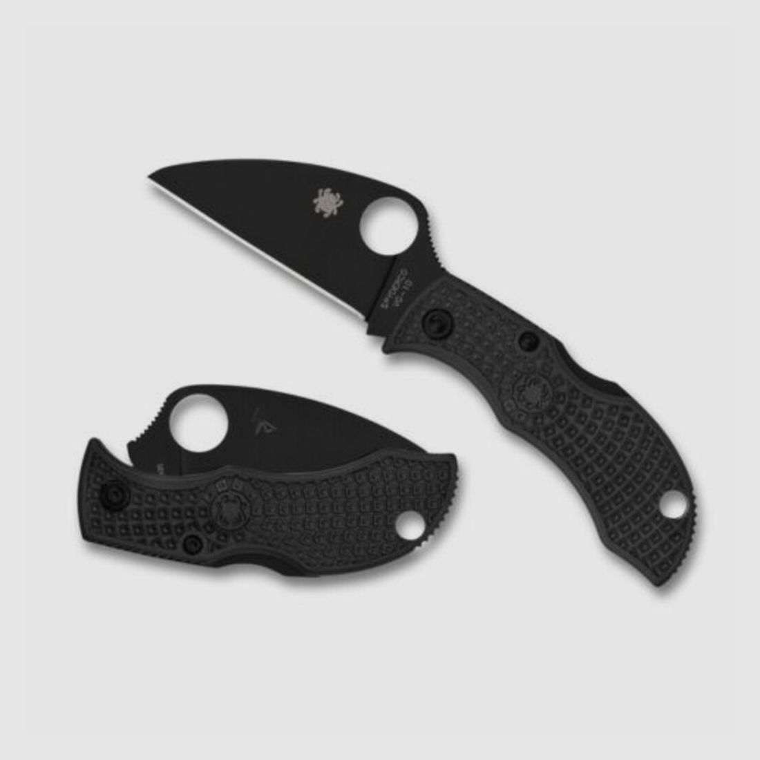 Spyderco Manbug Wharncliffe Vouwmes Zwart, afbeelding 1 van 3