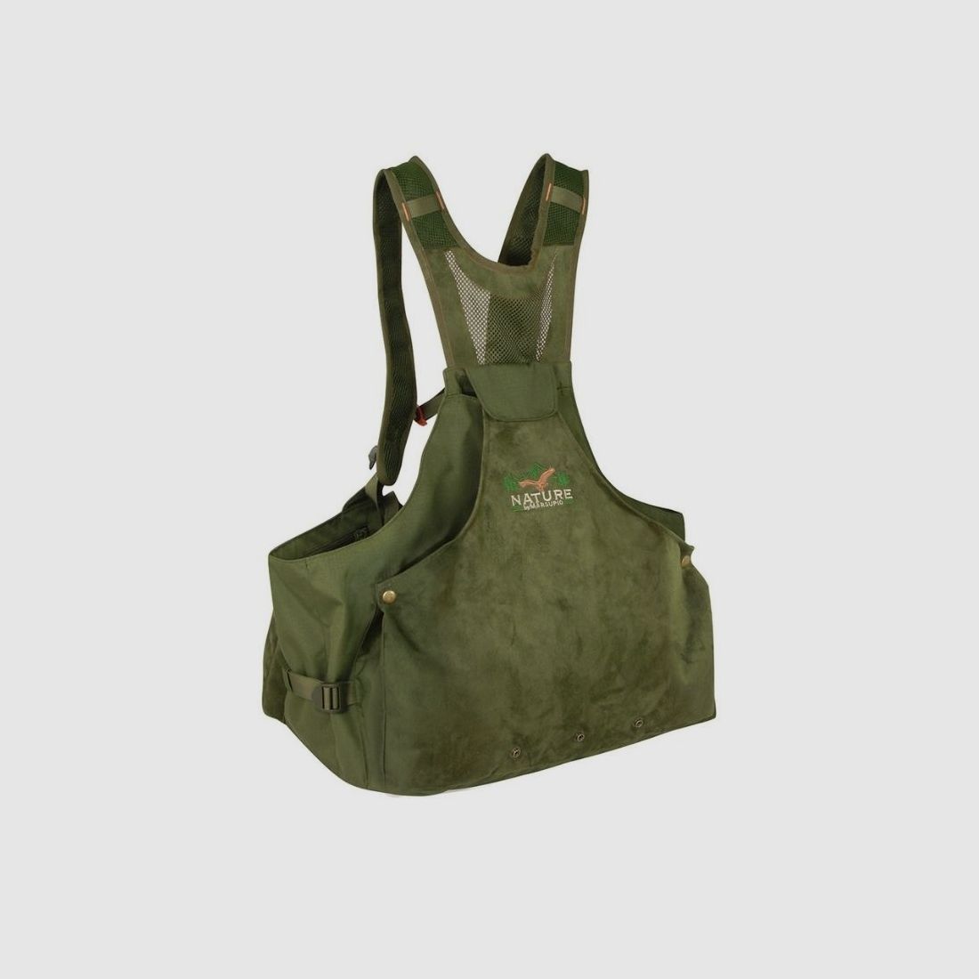 Hunting vest with backpack Suede Jungla Pro 18 liters Nature by Marsupio, image 4 of 5