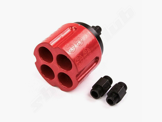 Perfecta Multi Shooter 4-krotny z 3 adapterami typ I,K,C