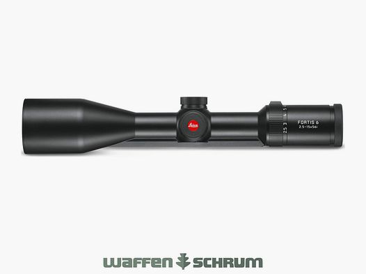 Leica Fortis 6 - 2.5-15x56i with rail