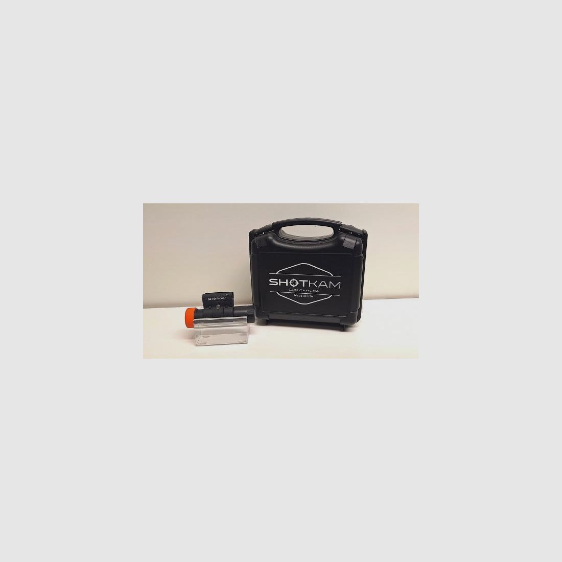 Shotcam Guncamera inkl. 12 Adapter
