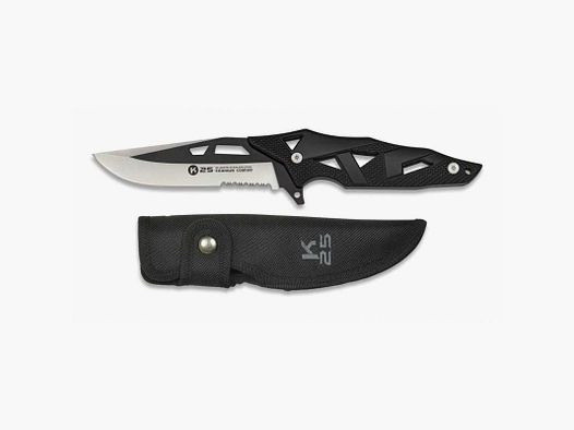Couteau K25 Tactical lame 10,8CM