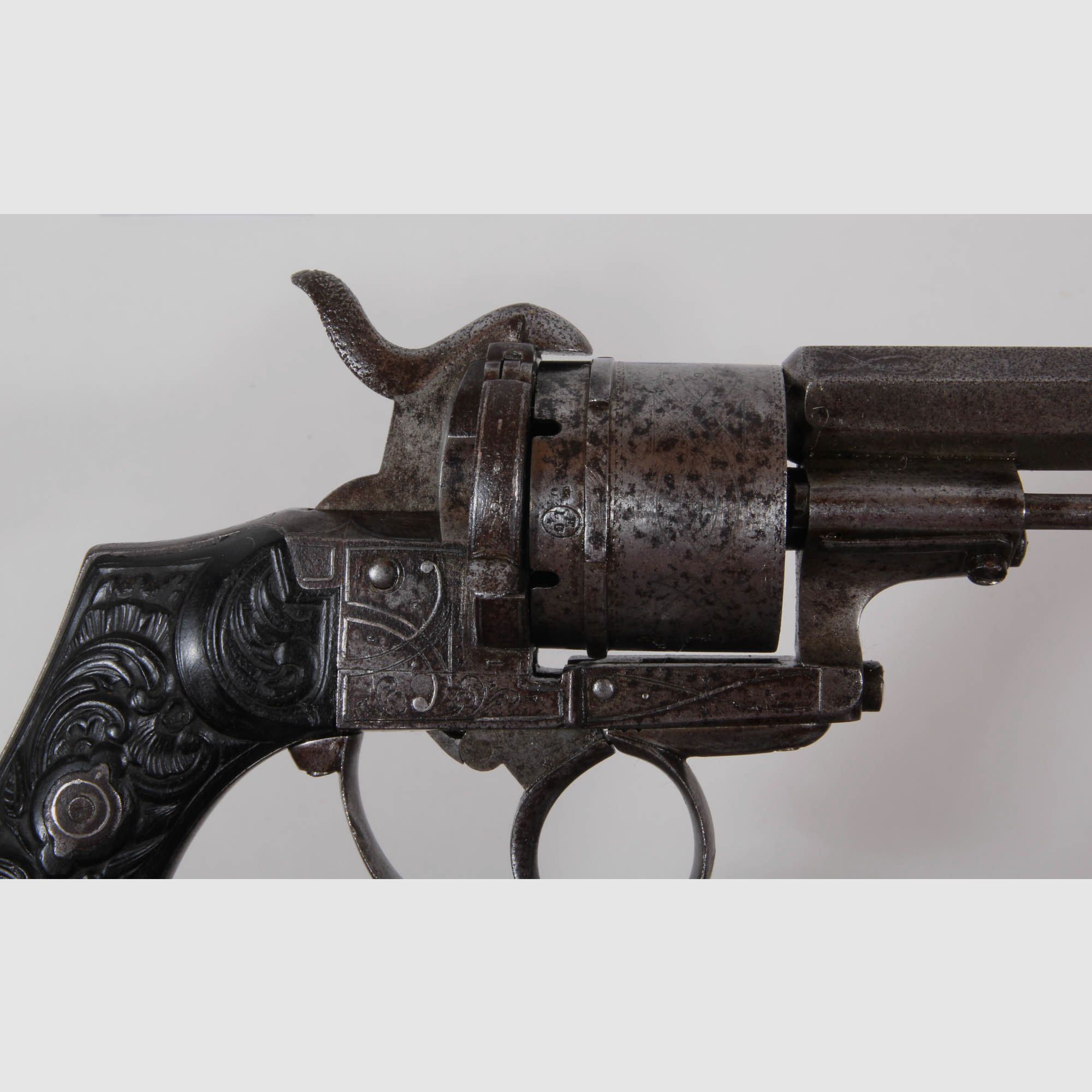 Lefaucheux revolver, Belgio intorno al 1870 Articolo 12663, immagine 3 di 5