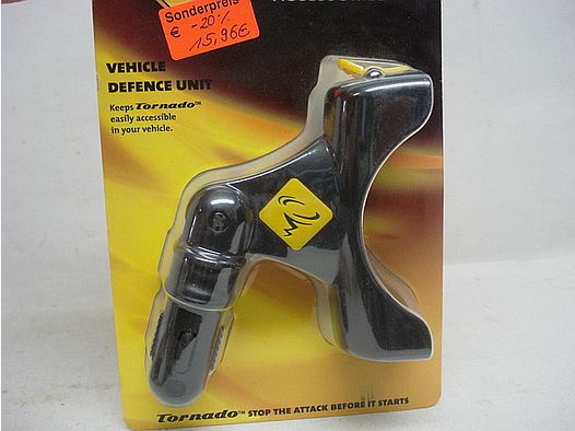 Tornado vehicle mount -