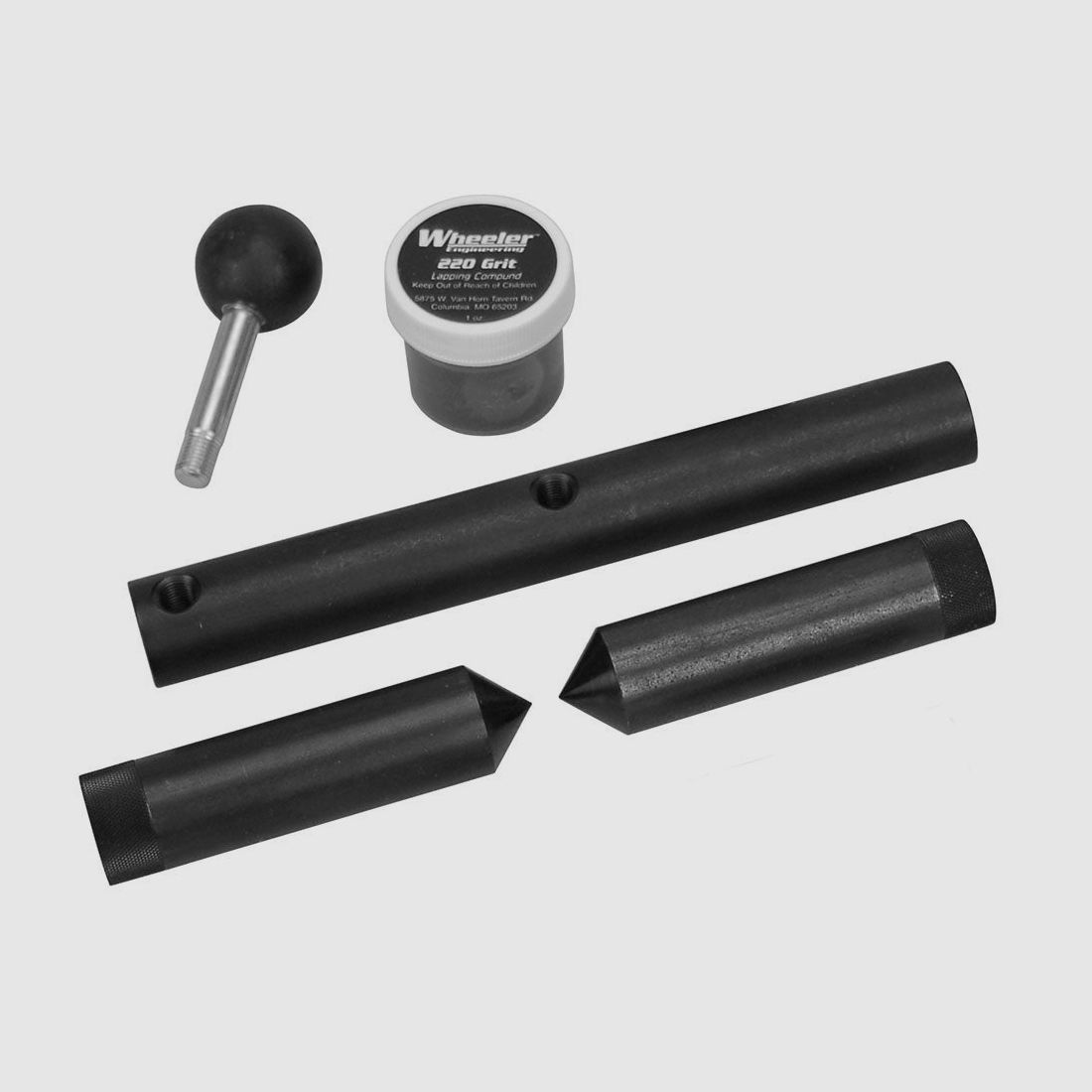 Wheeler Scope Ring Alignment & Lapping Kit 34 mm