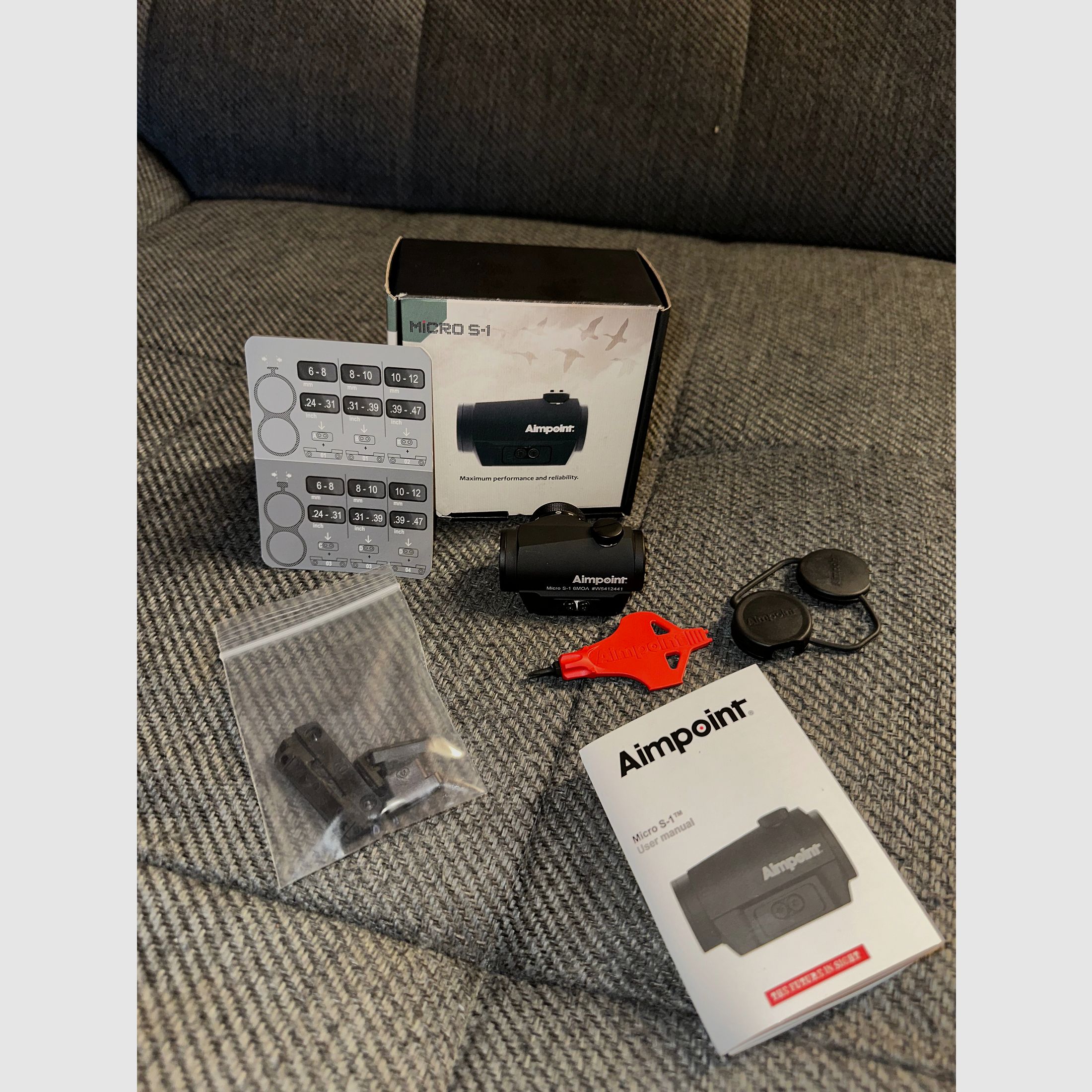 Aimpoint Micro S-1 Flintenvisier