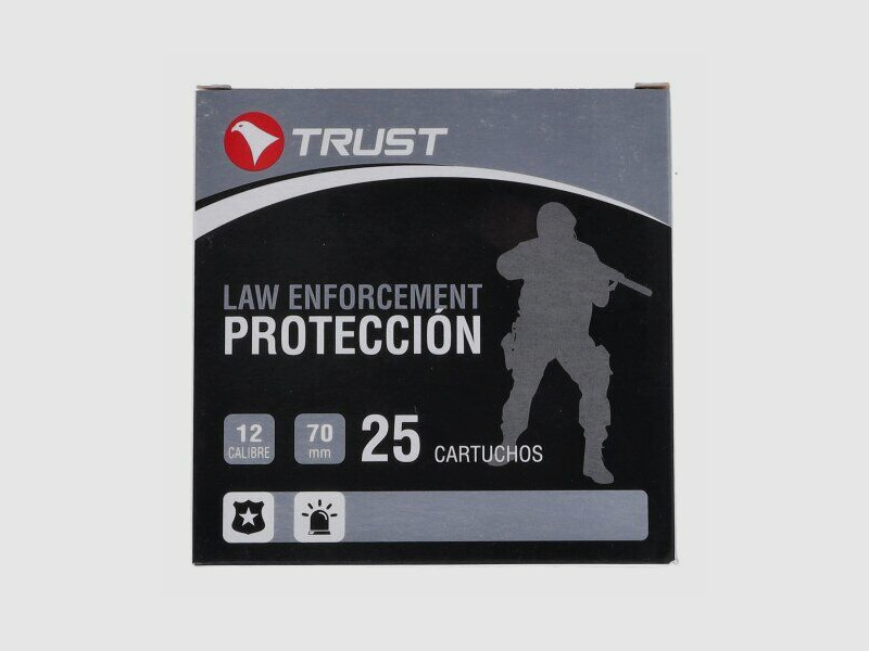 Trust blank cartridges cal. 12/70 (pack of 25)