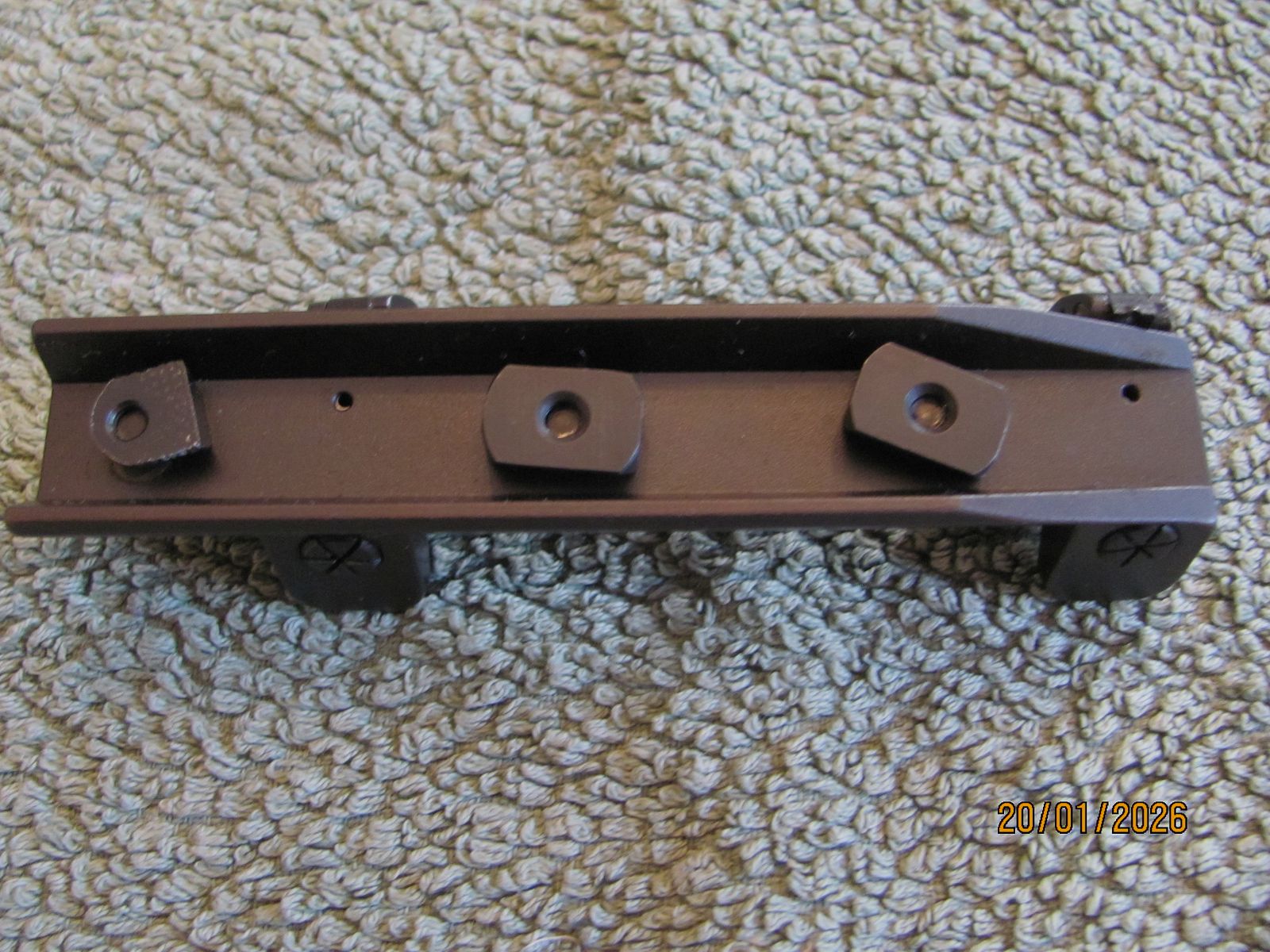 Original Blaser Sattelmontage 30mm Ringe für Zeiss ZF u.ä. / 10mm passend für Blaser R93 - R8 - K95 usw