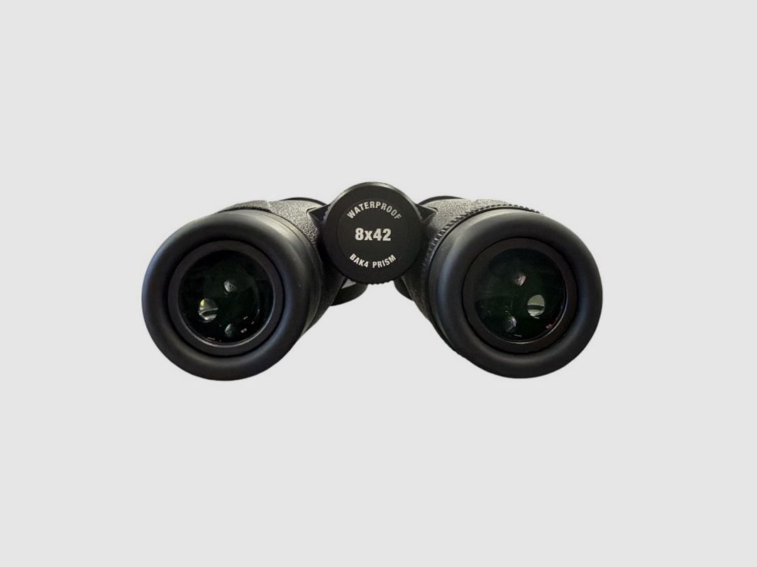 BINOCULAR – 39OPTICS – 8×42 OPEN BRIDGE W/A | BLACK, image 3 of 3