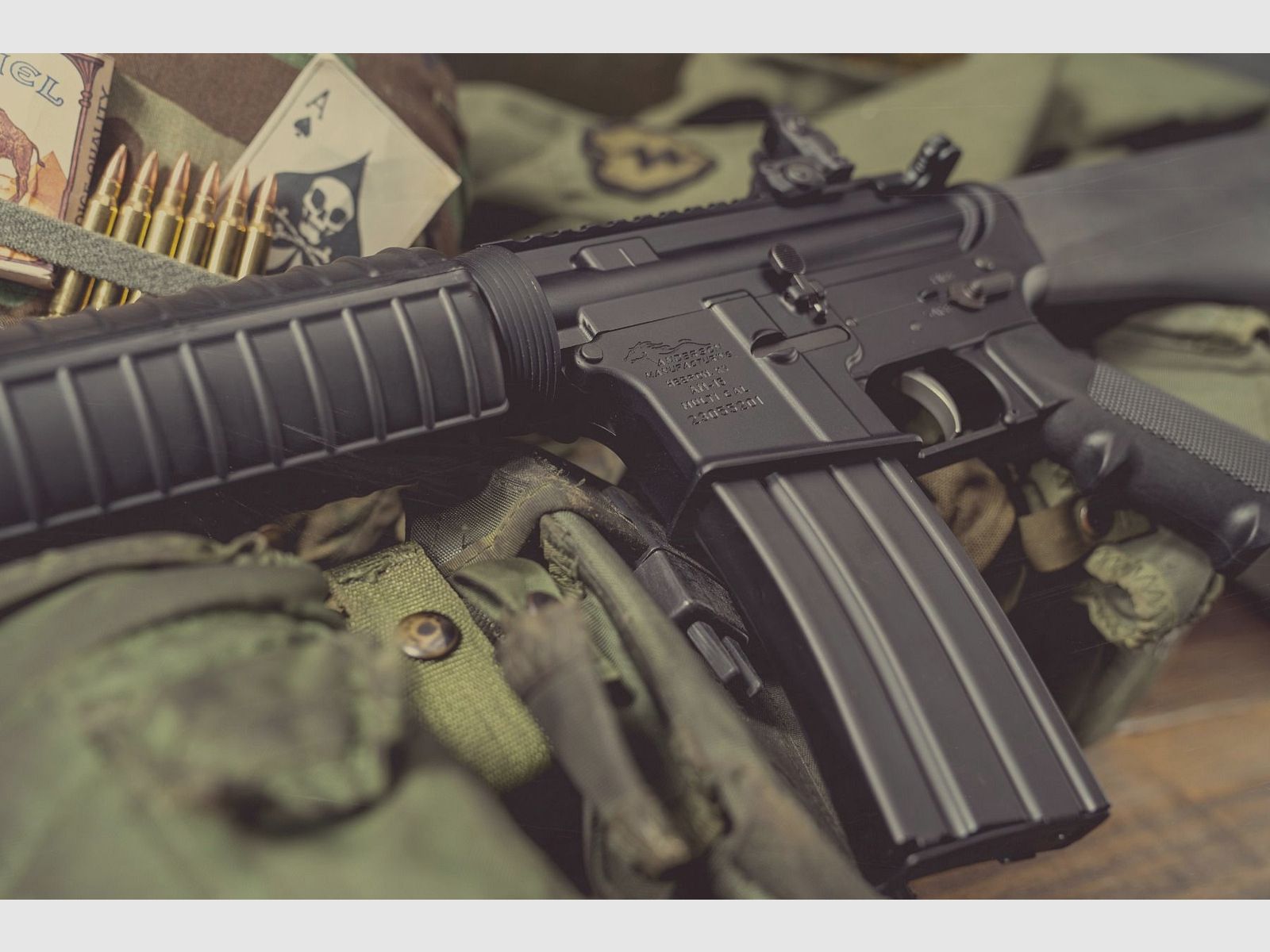 ANDERSON M16 REPLICA 5.56 Nato 20'', Bild 2 von 3
