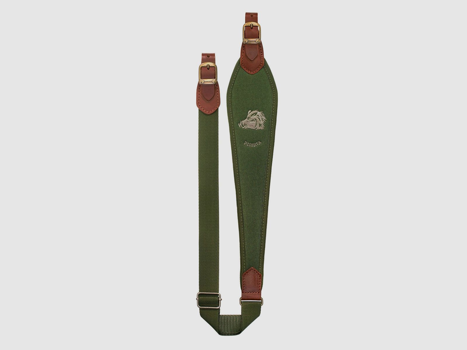 RISERVA – CORDURA SLING FOR RIFLE "CINGHIALE" IN NATURAL CORDURA, image 1 of 2