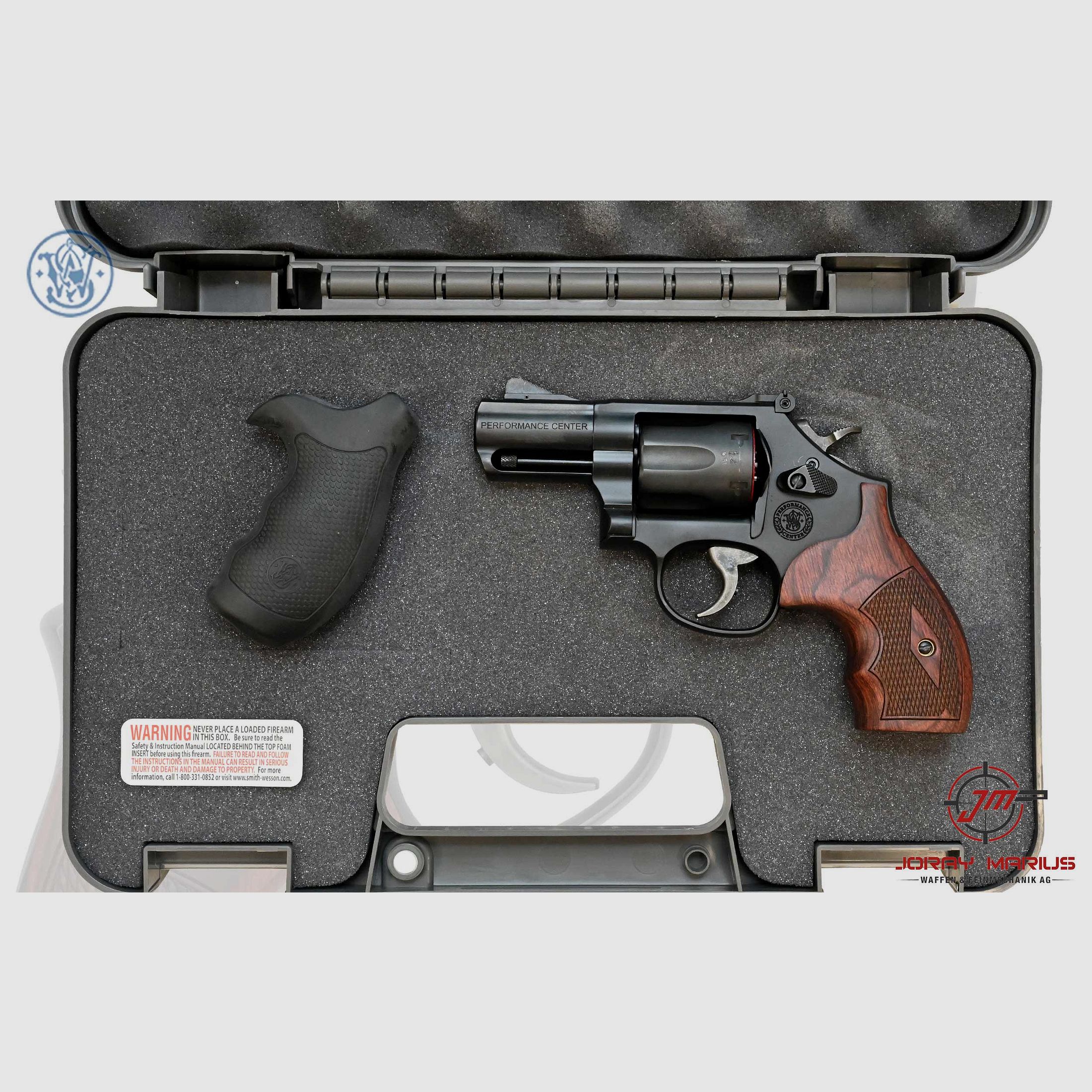 S&W Model 19 Carry Comp PC Revolver .357 Magnum 2.5″, Bild 2 von 2