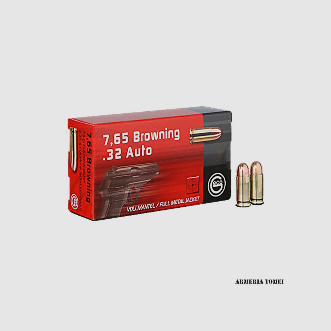 GECO – 7,65 BROWNING/.32 AUTO