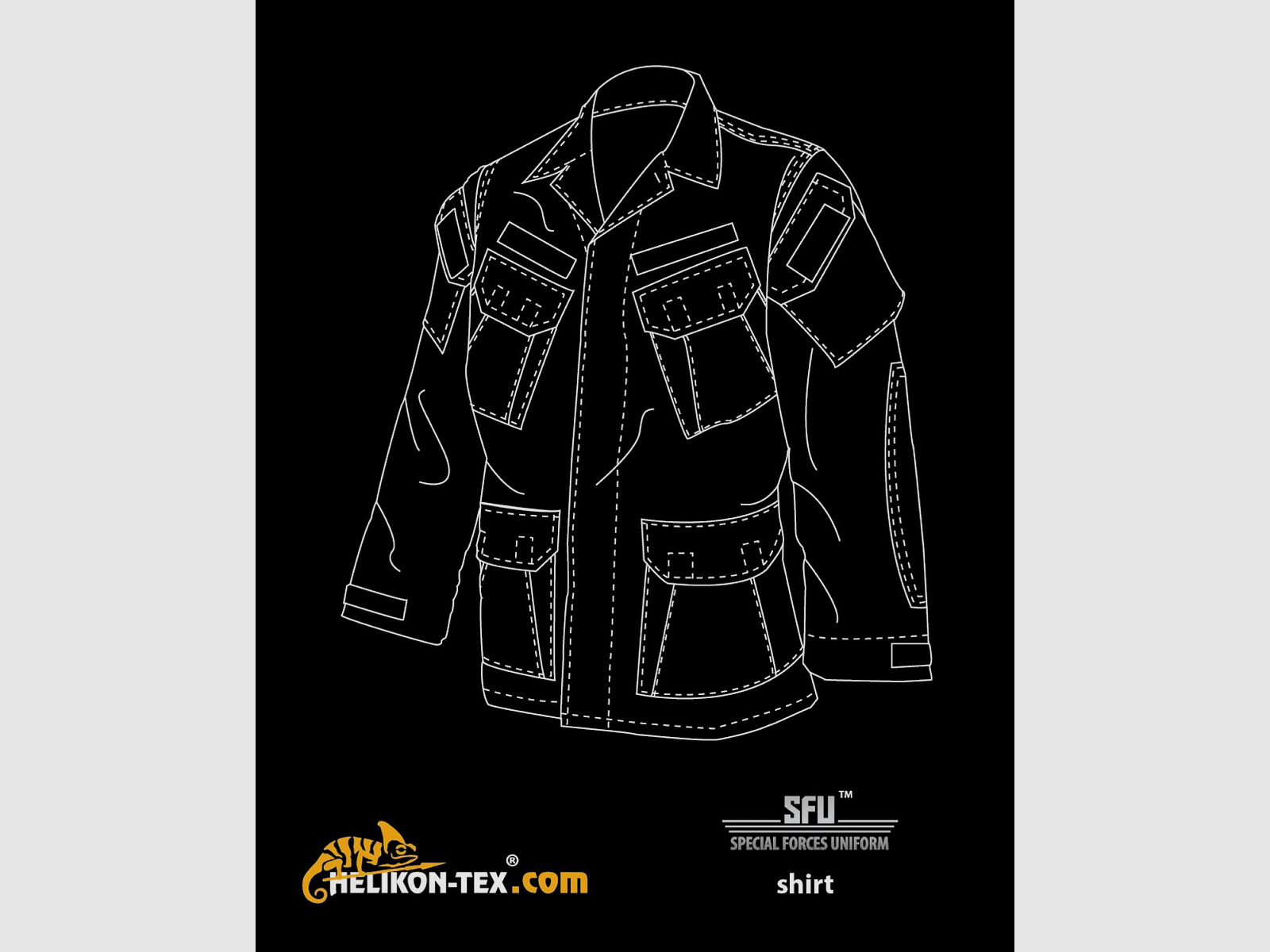 HELIKON-TEX SPECIAL FORCES SFU NEXT JACKE  COYOTE