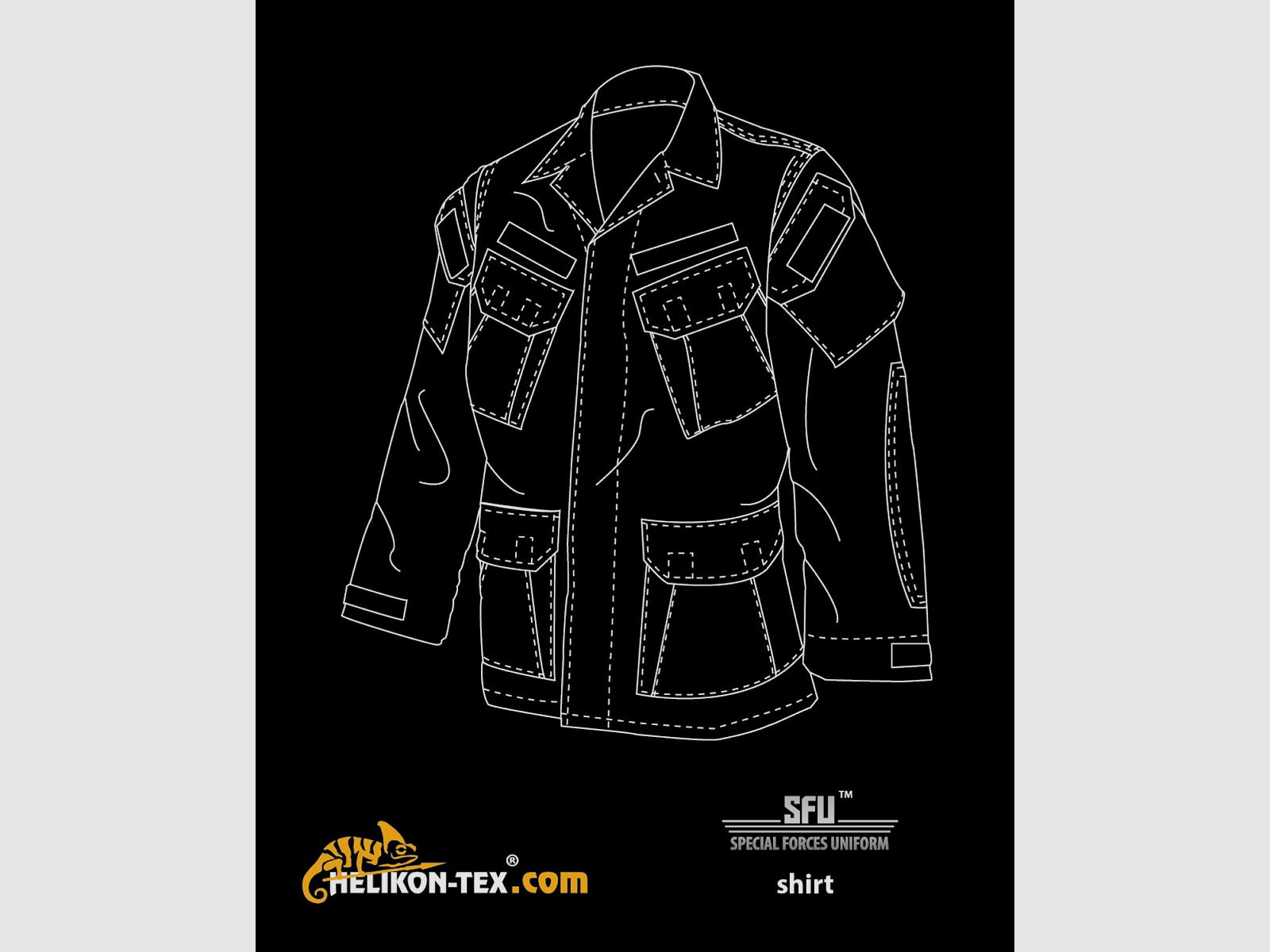 HELIKON-TEX SPECIAL FORCES SFU NEXT JACKE  COYOTE