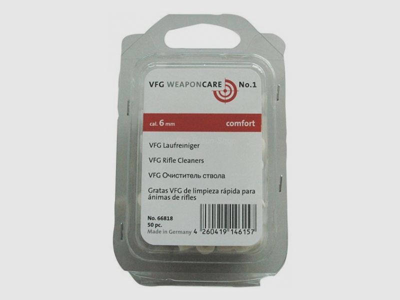 VFG-Laufreiniger, No. 66818, 6 mm