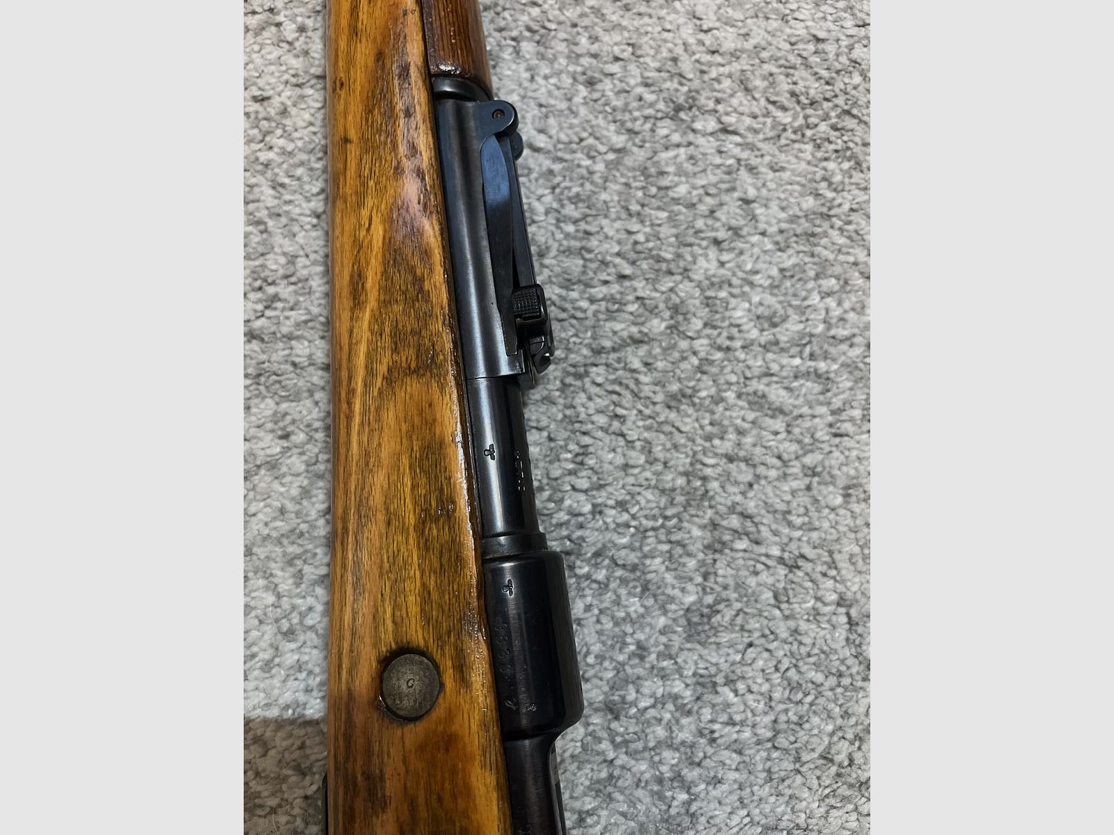 Mauser / J.P. Sauer &Sohn Suhl K 98 CE 1944