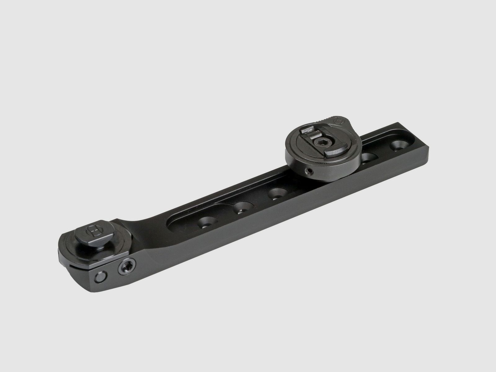 HMS Brug Scharniermontage – Draai-slot voor 15mm Prisma – Richtkijkers met Rail, afbeelding 2 van 3