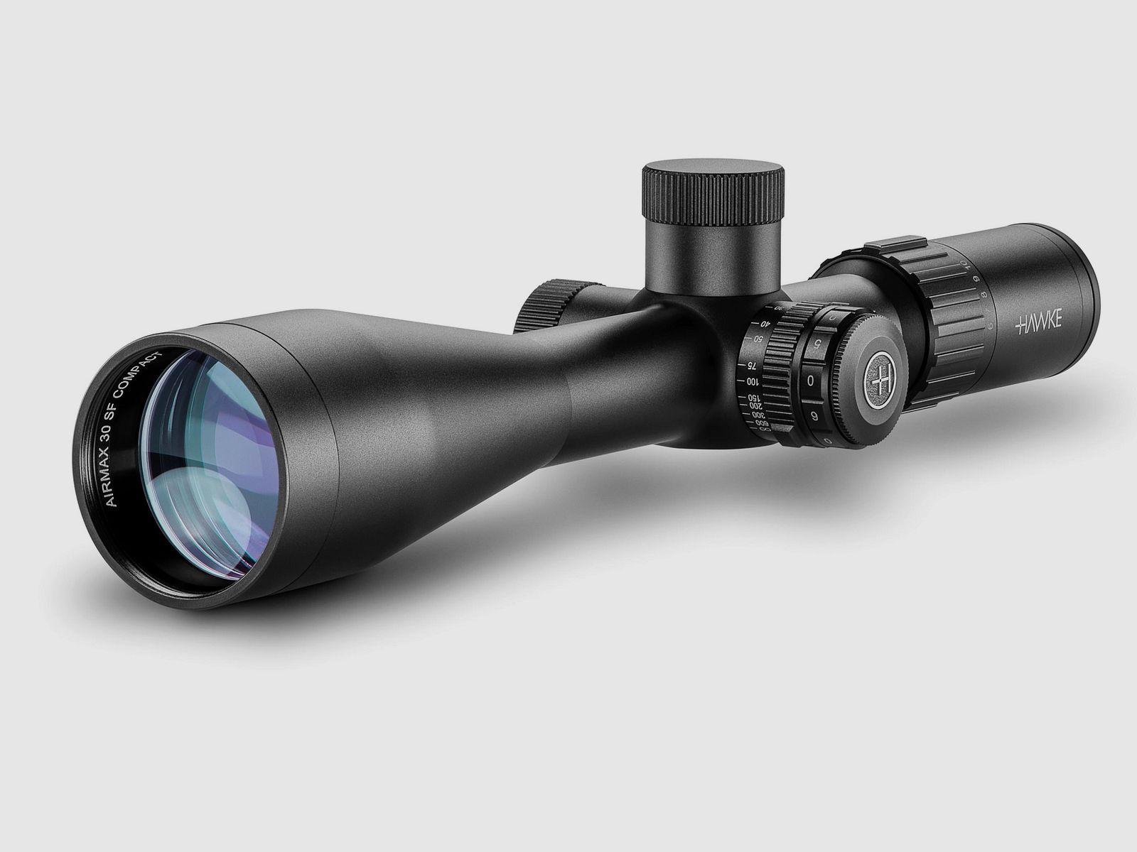 HAWKE 13220 Airmax 30 SF Kompakt 6-24x50 AMX IR Luneta do karabinu pneumatycznego, zdjęcie 1 z 5
