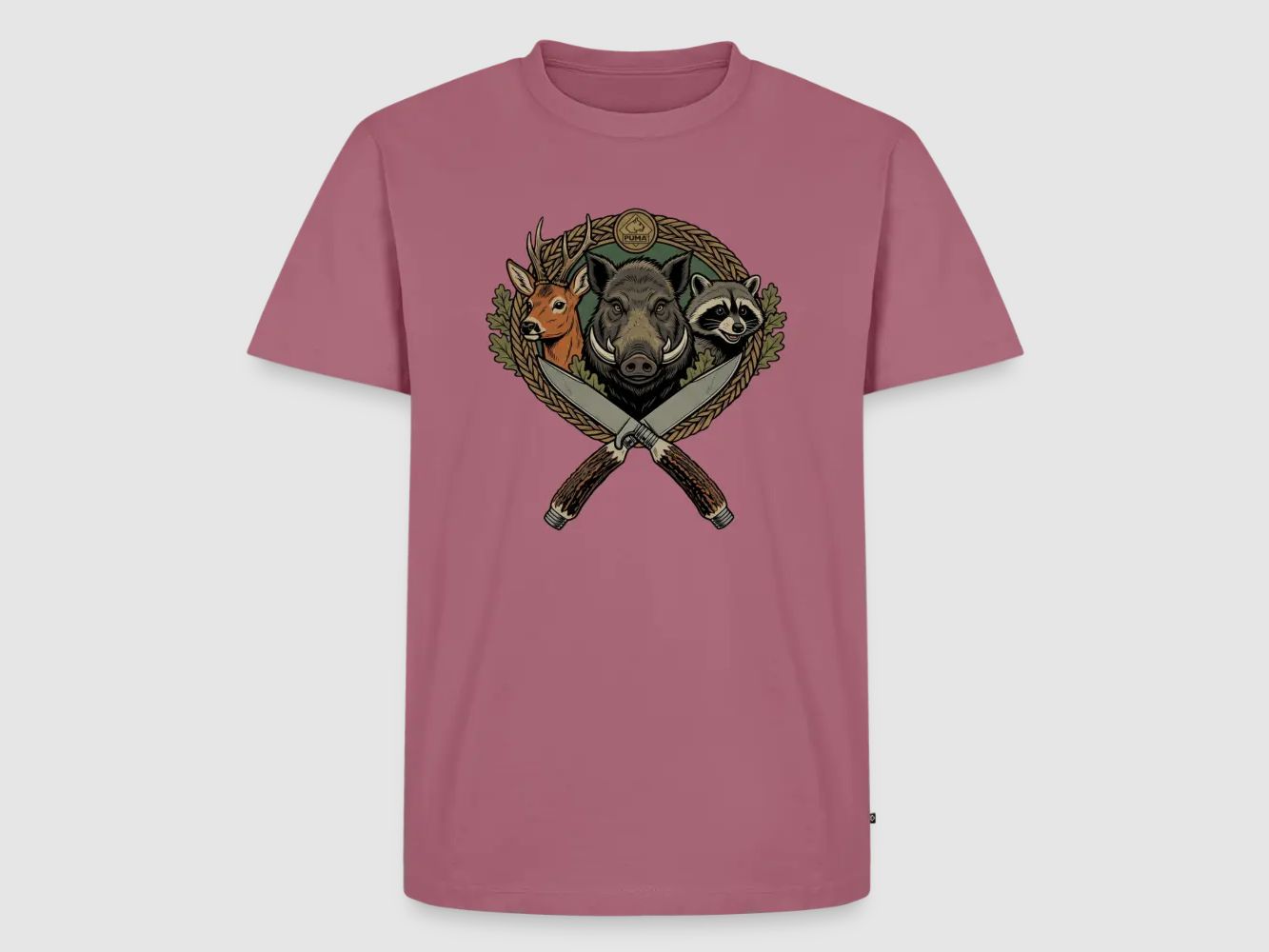 PUMA Men’s Premium T-Shirt "Wildlife"