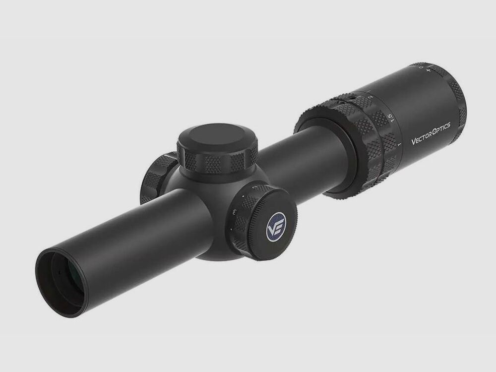 Vector Optics Grizzly 1-6x24i HD cannocchiale da puntamento, immagine 3 di 11