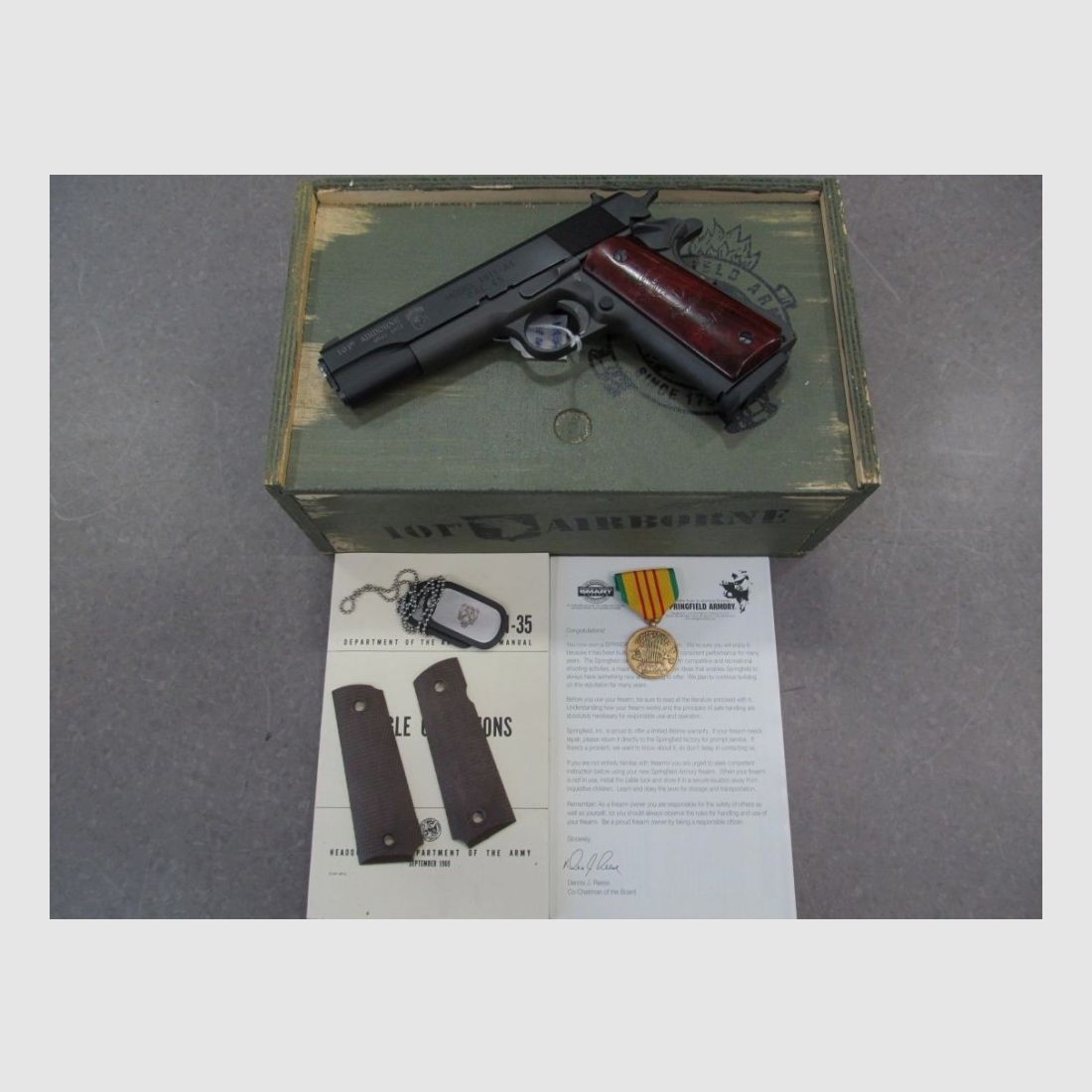 SPRINGFIELD ARMORY 1911A1 gebraucht, Bild 7 von 7
