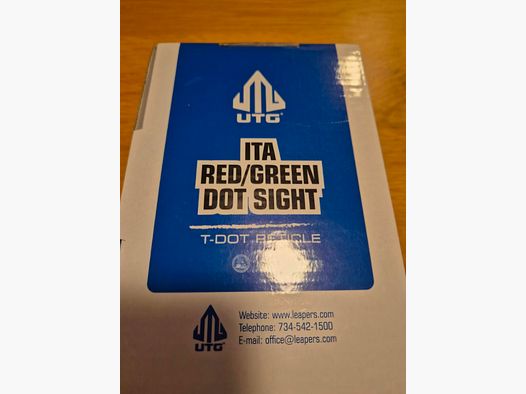 UTG 4.2“ ITA red dot sight
