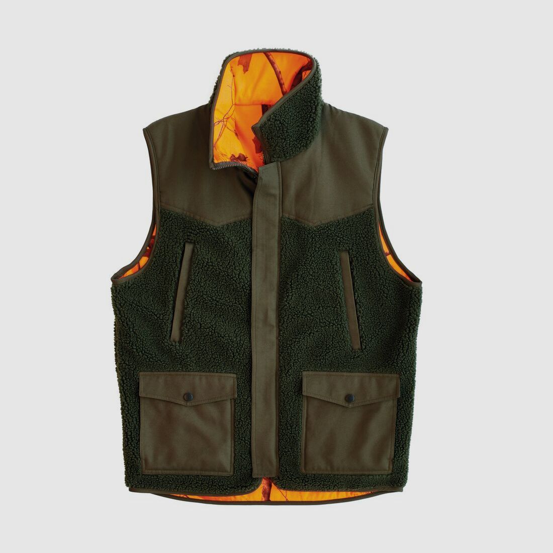 Veste réversible en fausse fourrure Scheibler