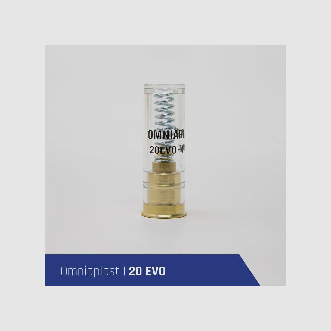 Omniaplast Pufferpatrone 20 Gauge Evo