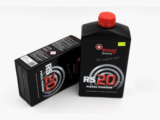Propellente, Wimmis RS 20, 0.5kg, per pistola, nessuna spedizione postale