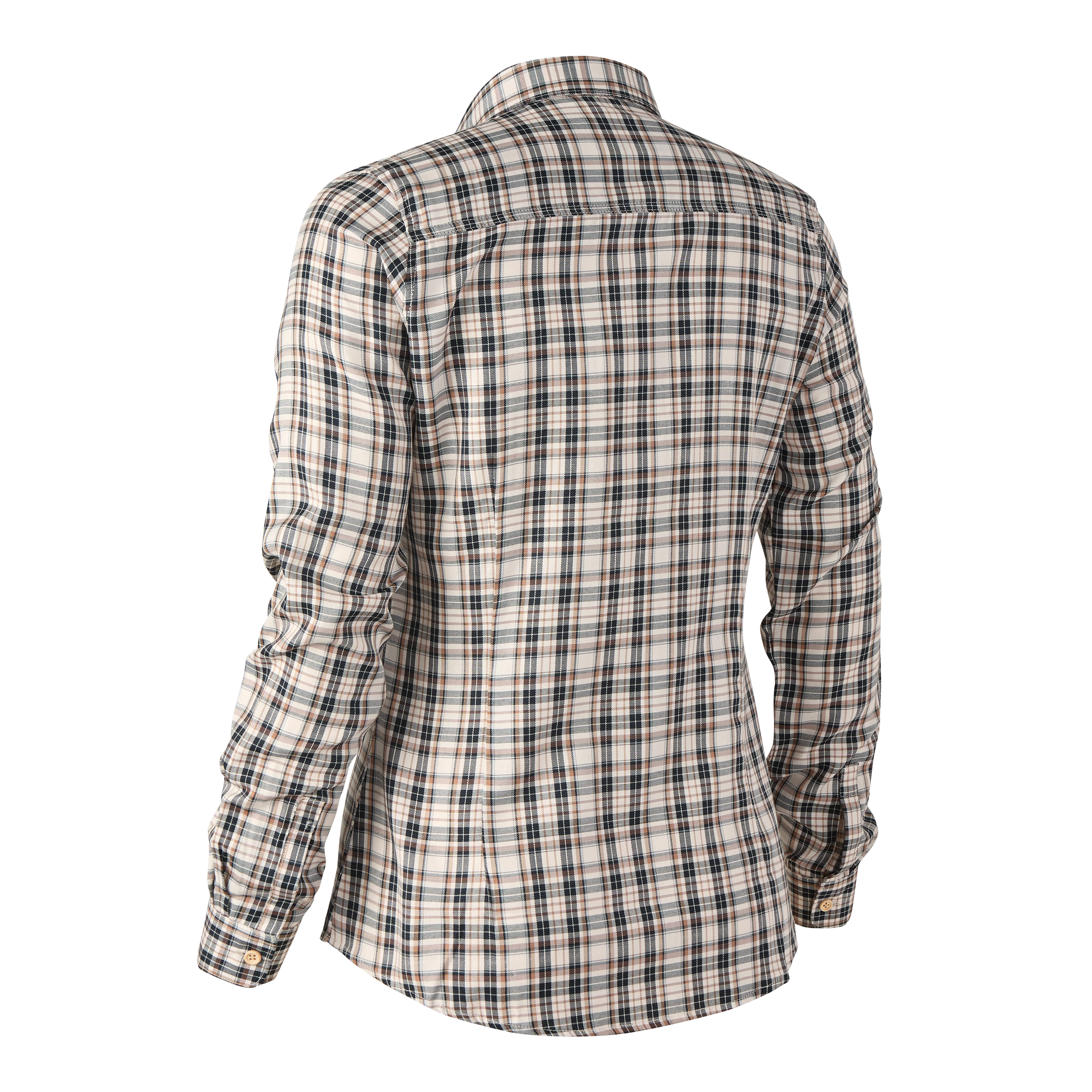 Chemise Lady Julia - à carreaux bleus, image 5 sur 5