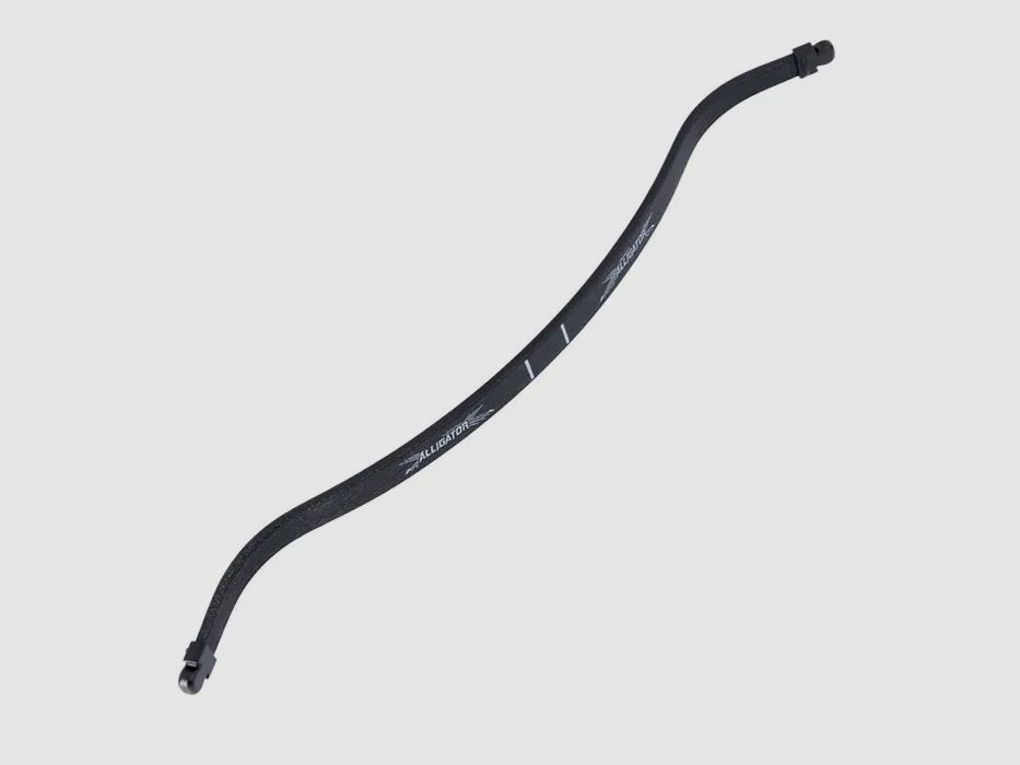 Vervangingsboog 80 lbs / 35kg voor pistoolkruisboog "Alligator I en II" - Zwart