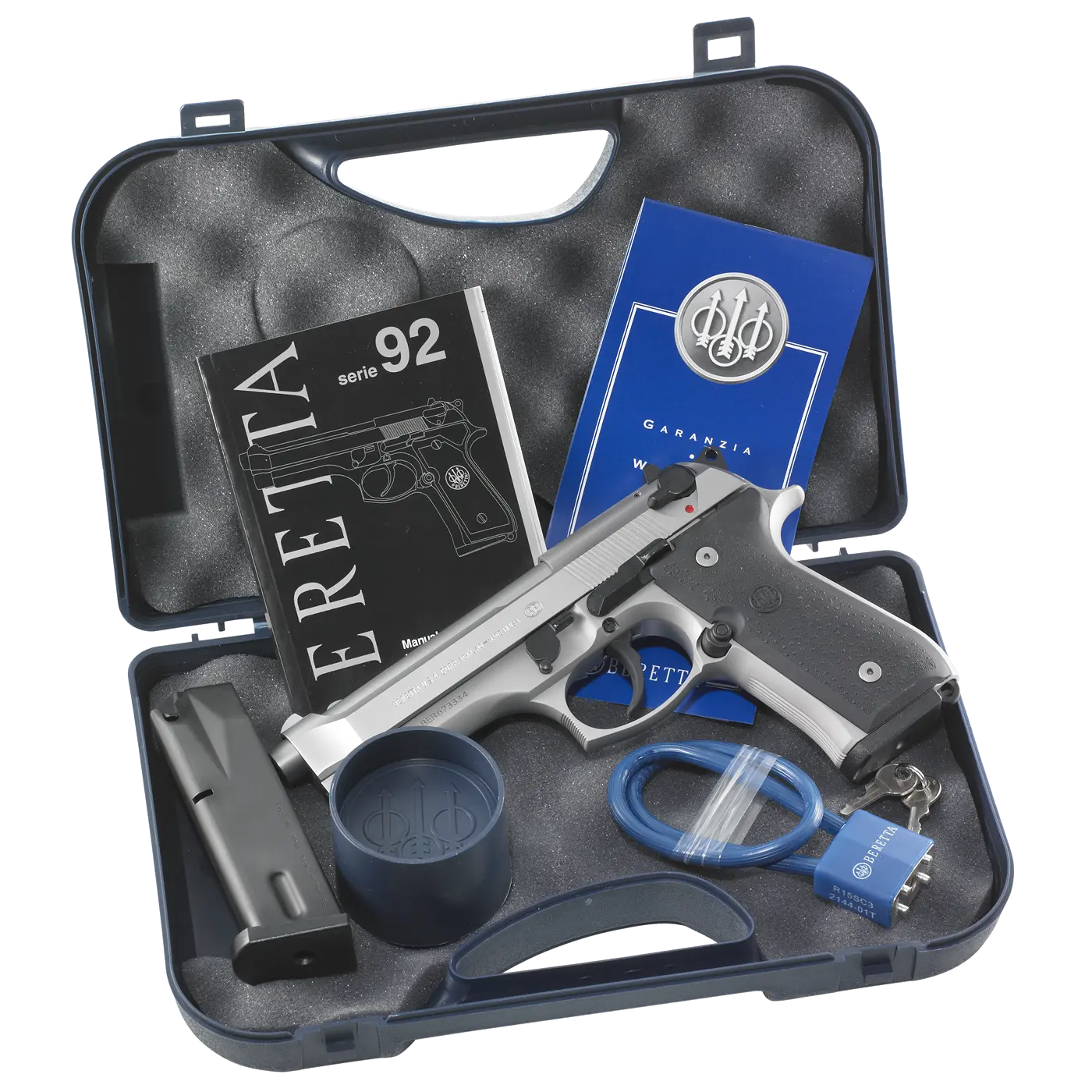 Beretta – Pistole / 92 FS INOX / 9mm, Bild 7 von 7