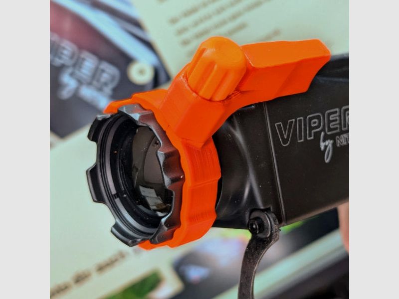 Per Nitehog Viper 35: Leva di regolazione rapida per la messa a fuoco dell'accessorio