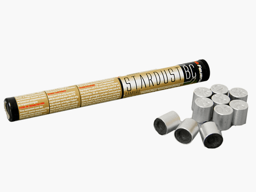 Zink Vuurwerk Stardust BC Signaalsterren 10 stuks. 15 mm