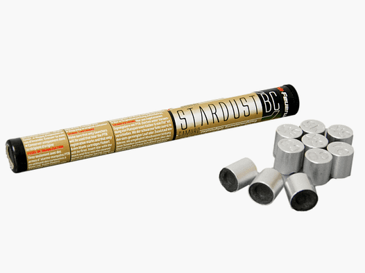 Zink Vuurwerk Stardust BC Signaalsterren 10 stuks. 15 mm