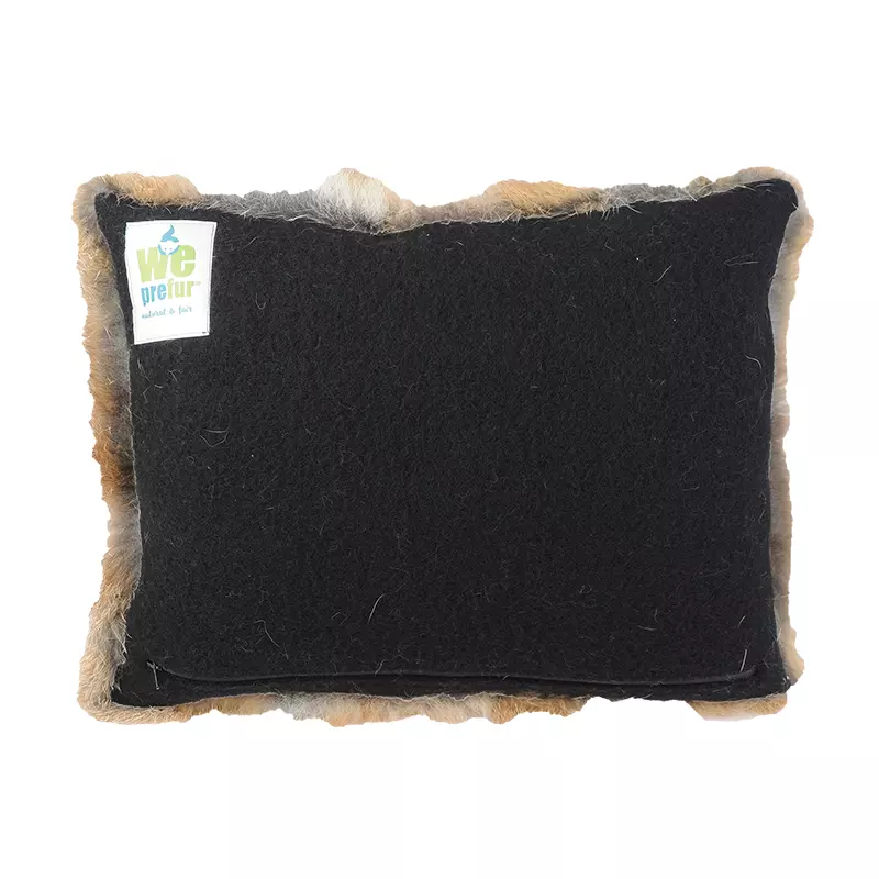 Coussin de Changement de Fourrure Renard Taille L, image 2 sur 3