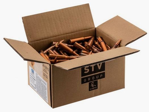 7,62x54r FMJ STV VRAC (Schachtel mit 250)