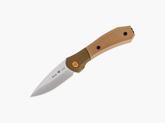 NÓŻ BUCK PARADIGM SHIFT AUTO BROWN 12865