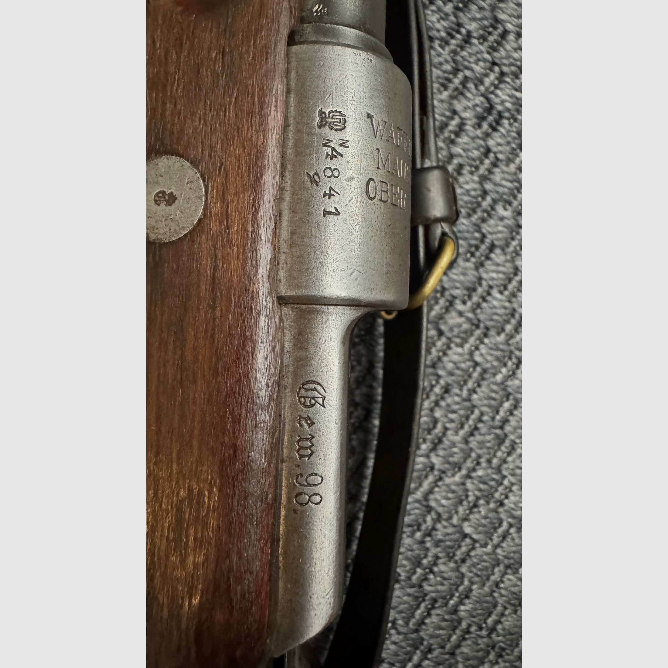 Original Gewehr 98 from 1917 caliber 8x57 IS