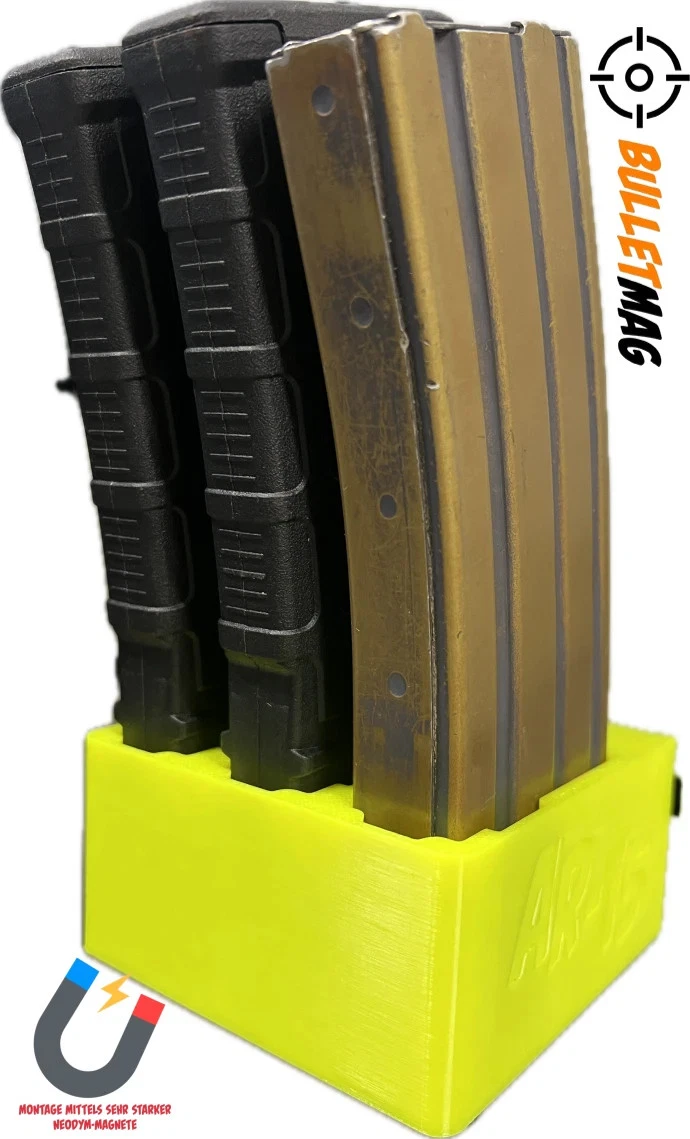 MAGNETYCZNY uchwyt na magazynki do AR AR-15 / M16 5.56 / .223 REM / 7.62 / CMMG Bravo .22LR magazynek(i)