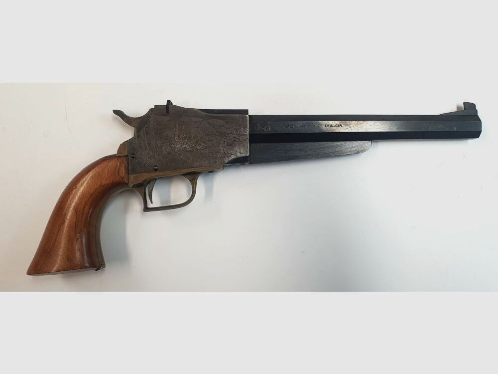 Tingle Perkussionspistole Tingle Armi San Marco - .44 Black Powder Only