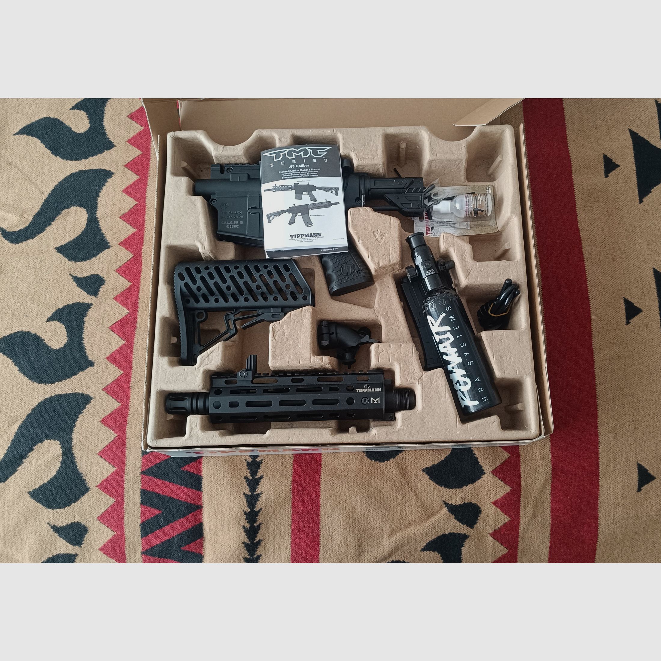 Tippmann TMC Elite | Come nuovo! (Mai usato in gara, set completo con accessori), immagine 7 di 7