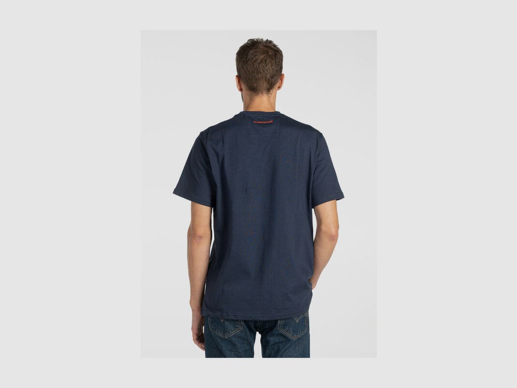 T-shirt Winchester Colombus navy - Winchester