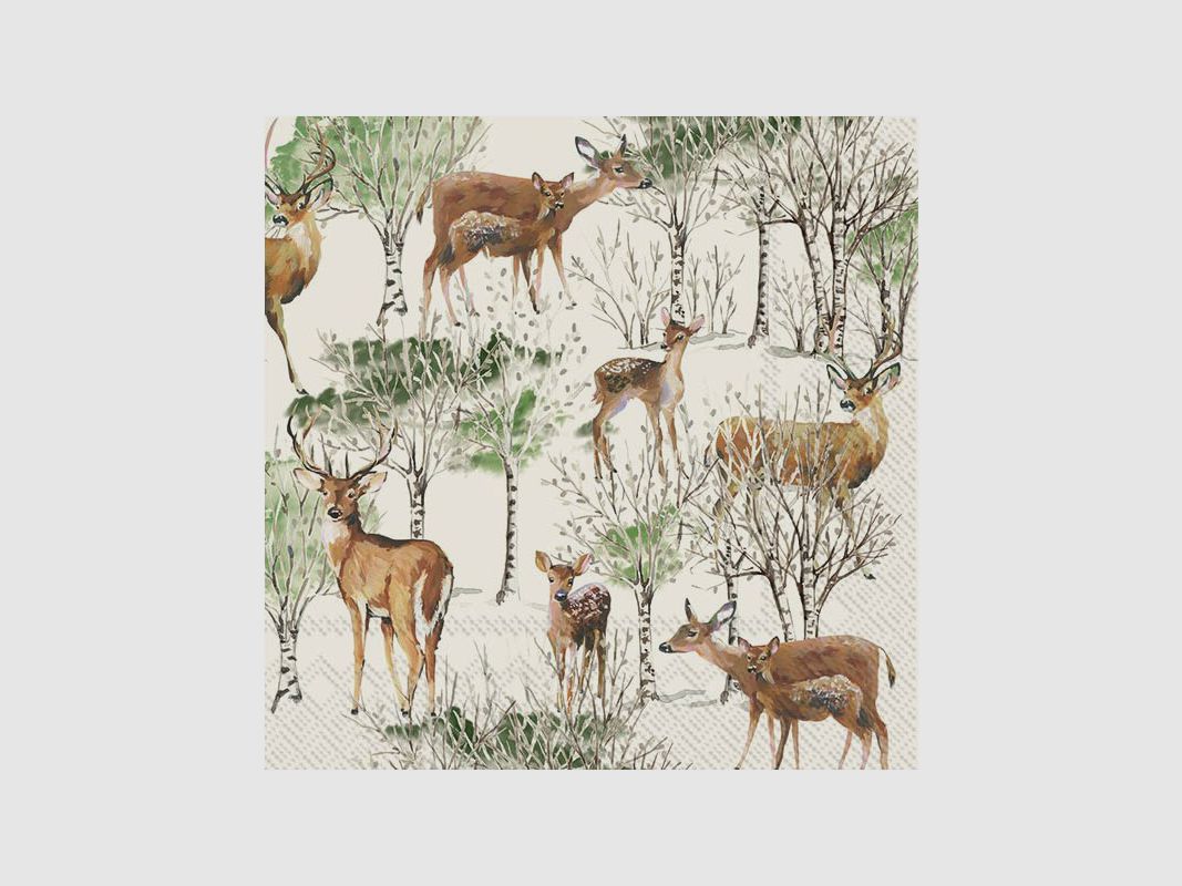 Fritzmann Servietten Deer Grove