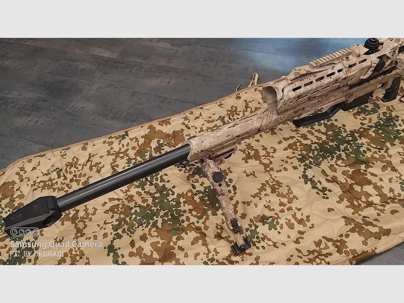 ATC ARMS TACTIQUES CUSTOM ALLIGATOR 338 LAPUA, image 6 sur 7